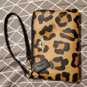 Wristlet, Leopard Print